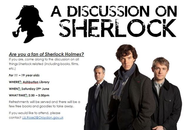 Sherlock Discussion